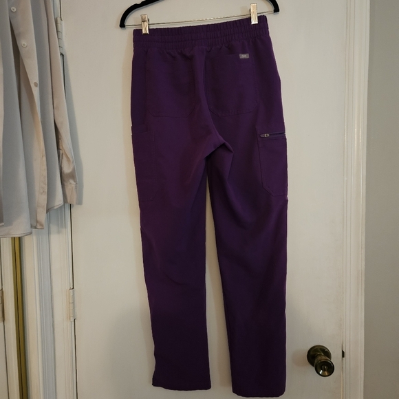 Figs Technical Collection pants, Magic Purple, Small - Picture 5 of 10